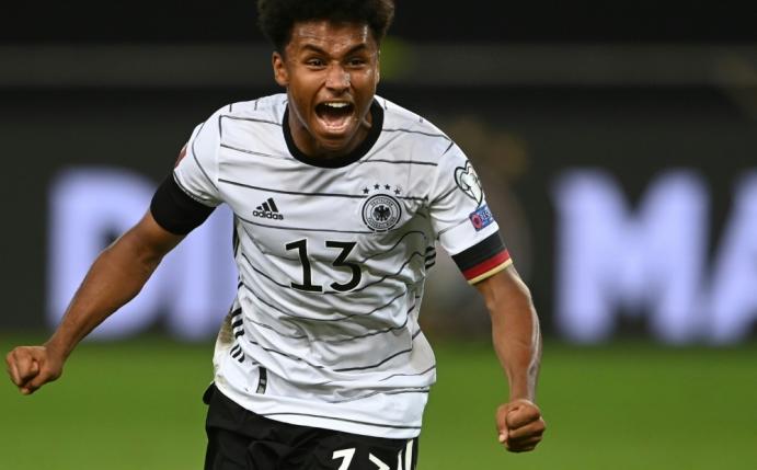 Erfolgreicher Debütant: Karim Adeyemi