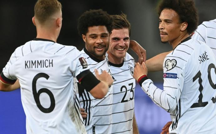 Über 7 Millionen sehen Tor-Gala des DFB-Teams