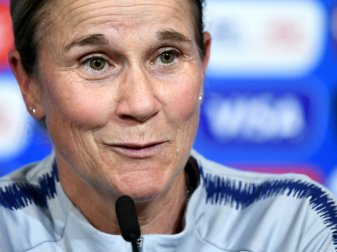 Jill Ellis hat einen neuen Job bei der FIFA Jill Ellis hat einen neuen Job bei der FIFA