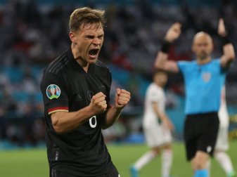 Joshua Kimmich: "Lebe von meiner Energie" Joshua Kimmich: "Lebe von meiner Energie"