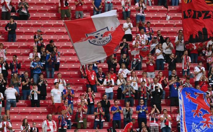 34.000 Zuschauer dürfen zum Spitzenspiel RB Leipzig gegen den FC Bayern in die Red-Bull-Arena. Foto: Hendrik Schmidt/dpa-Zentralbild/ZB