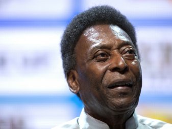Bei Pele war ein Tumor entfernt worden Bei Pele war ein Tumor entfernt worden
