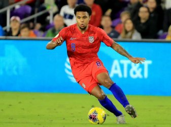 Muss das US-Team verlassen: Weston McKennie Muss das US-Team verlassen: Weston McKennie