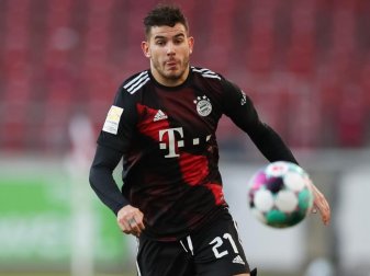 Bayern-Profi Lucas Hernandez steht vor seinem Comeback. Foto: Tom Weller/dpa Bayern-Profi Lucas Hernandez steht vor seinem Comeback. Foto: Tom Weller/dpa