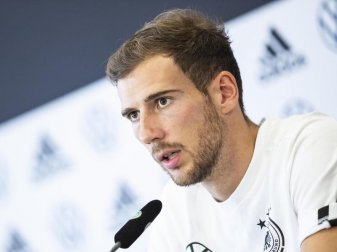 Nationalspieler Leon Goretzka ist dafür bekannt, auch zu politischen Themen klar Stellung zu beziehen. Foto: Tom Weller/dpa Nationalspieler Leon Goretzka ist dafür bekannt, auch zu politischen Themen klar Stellung zu beziehen. Foto: Tom Weller/dpa