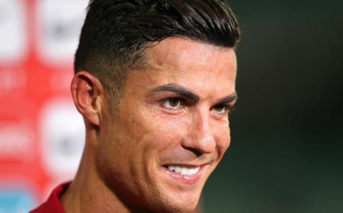 Absolvierte nach seiner Rückkehr sein erstes Training bei Manchester United: Cristian Ronaldo. Foto: Isabel Infantes/PA Wire/dpa