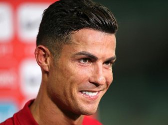 Absolvierte nach seiner Rückkehr sein erstes Training bei Manchester United: Cristian Ronaldo. Foto: Isabel Infantes/PA Wire/dpa Absolvierte nach seiner Rückkehr sein erstes Training bei Manchester United: Cristian Ronaldo. Foto: Isabel Infantes/PA Wire/dpa