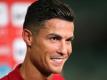 Absolvierte nach seiner Rückkehr sein erstes Training bei Manchester United: Cristian Ronaldo. Foto: Isabel Infantes/PA Wire/dpa