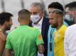 nach dem Corona-Eklat beim WM-Qualispiel zwischen Brasilien und Argentinien hat die FIFA ein Disziplinarverfahren gegen beide Nationalverbände eingeleitet. Foto: Andre Penner/AP/dpa
