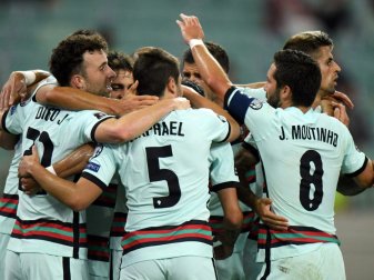 Portugal feiert Sieg auch ohne Ronaldo Portugal feiert Sieg auch ohne Ronaldo