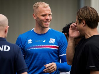 Eidur Gudjohnsen wäre mit Remis zufrieden