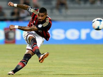 Boateng kehrt im Januar zum AC Mailand zurück(PIXATHLON/SID-IMAGES) Boateng kehrt im Januar zum AC Mailand zurück(PIXATHLON/SID-IMAGES)