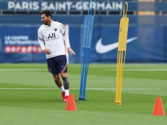 Lionel Messi spielt jetzt für Paris Saint-Germain. Foto: Gao Jing/XinHua/dpa Lionel Messi spielt jetzt für Paris Saint-Germain. Foto: Gao Jing/XinHua/dpa