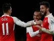 Arsenal gewinnt mit 2:1 gegen Manchester City