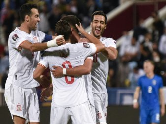 Spanien müht sich im Kosovo