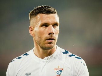 Ermahnte die DFB-Elf: Lukas Podolski Ermahnte die DFB-Elf: Lukas Podolski