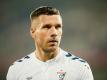 Ermahnte die DFB-Elf: Lukas Podolski