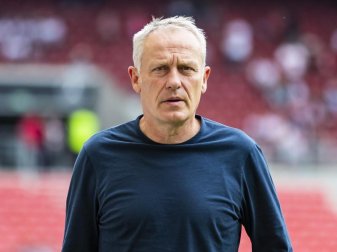 Christian Streich ist klar gegen eine WM im Zweijahresrhythmus. Foto: Tom Weller/dpa Christian Streich ist klar gegen eine WM im Zweijahresrhythmus. Foto: Tom Weller/dpa