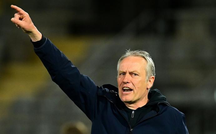 Christian Streich erwartet Spiel auf Augenhöhe