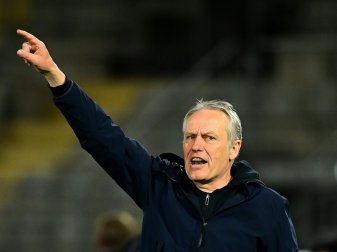 Christian Streich erwartet Spiel auf Augenhöhe Christian Streich erwartet Spiel auf Augenhöhe