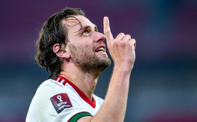 Adam Szalai kann wieder für Mainz auf dem Platz stehen 