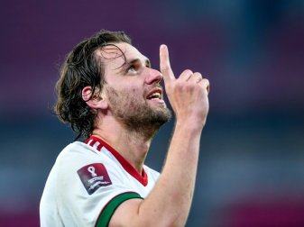 Adam Szalai kann wieder für Mainz auf dem Platz stehen Adam Szalai kann wieder für Mainz auf dem Platz stehen