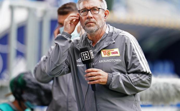 Trifft mit Union auf den FC Augsburg: Trainer Urs Fischer. Foto: Uwe Anspach/dpa