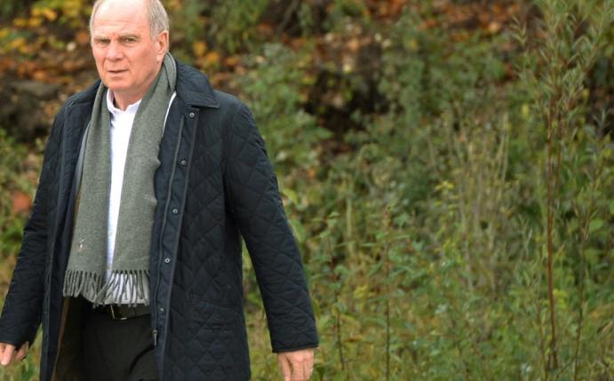 Hoeneß könnte bereits in zwei Monaten frei sein(SID-IMAGES/AFP)