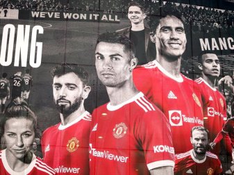 Rückkehrer Cristiano Ronaldo hat mit Manchester United einiges vor. Foto: Martin Rickett/PA Wire/dpa