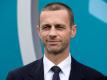 Droht im Falle einer zweijährigen Fußball-WM mit einem europäischen Boykott: UEFA-Boss Aleksander Ceferin. Foto: picture alliance / dpa