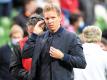 Kehrt an seine alte Wirkungsstätte zurück: Bayern-Coach Julian Nagelsmann. Foto: Carmen Jaspersen/dpa