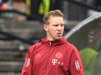 Muss mit dem FC Bayern München gegen seinen Ex-Club RB Leipzig antreten: Trainer Julian Nagelsmann. Foto: Silas Stein/dpa Muss mit dem FC Bayern München gegen seinen Ex-Club RB Leipzig antreten: Trainer Julian Nagelsmann. Foto: Silas Stein/dpa