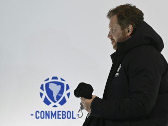 CONMEBOL-Präsident Alejandro Dominguez