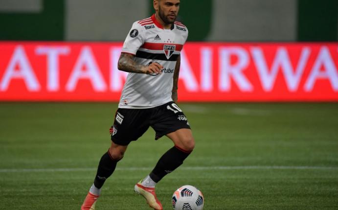 Alves wird zukünftig nicht mehr für Sao Paulo auflaufen