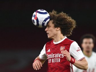 Spielte zuletzt beim FC Arsenal: David Luiz. Foto: Dan Mullan/Pool Getty/dpa Spielte zuletzt beim FC Arsenal: David Luiz. Foto: Dan Mullan/Pool Getty/dpa