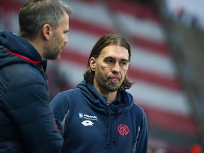 Die Mainzer um Trainer Martin Schmidt starten bereits am 2. Januar in die Vorbereitung. Foto: Lukas Schulze(Lukas Schulze)