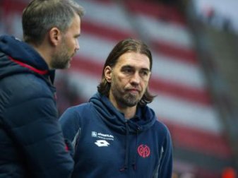 Die Mainzer um Trainer Martin Schmidt starten bereits am 2. Januar in die Vorbereitung. Foto: Lukas Schulze(Lukas Schulze) Die Mainzer um Trainer Martin Schmidt starten bereits am 2. Januar in die Vorbereitung. Foto: Lukas Schulze(Lukas Schulze)
