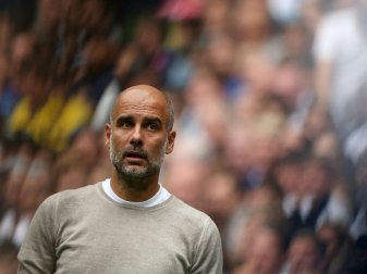 Pep Guardiola steht FIFA-Plänen offen gegenüber Pep Guardiola steht FIFA-Plänen offen gegenüber