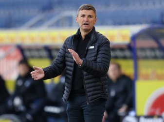 Michael Köllner darf das Stadion in Halle nicht betreten Michael Köllner darf das Stadion in Halle nicht betreten