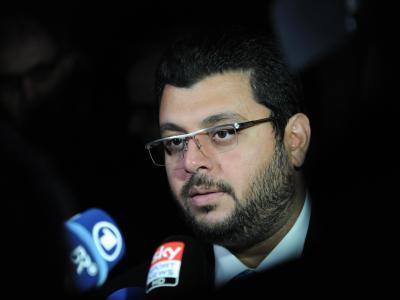 Hasan Ismaik ist der Investor des TSV 1860 München. Foto: Andreas Gebert(Andreas Gebert)