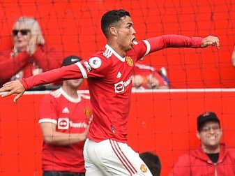 Ronaldo trifft bei seinem Comeback für United Ronaldo trifft bei seinem Comeback für United