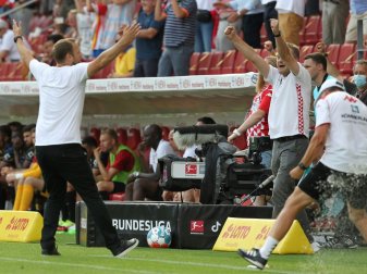 Svensson und seine Mainzer gewinnen gegen die TSG