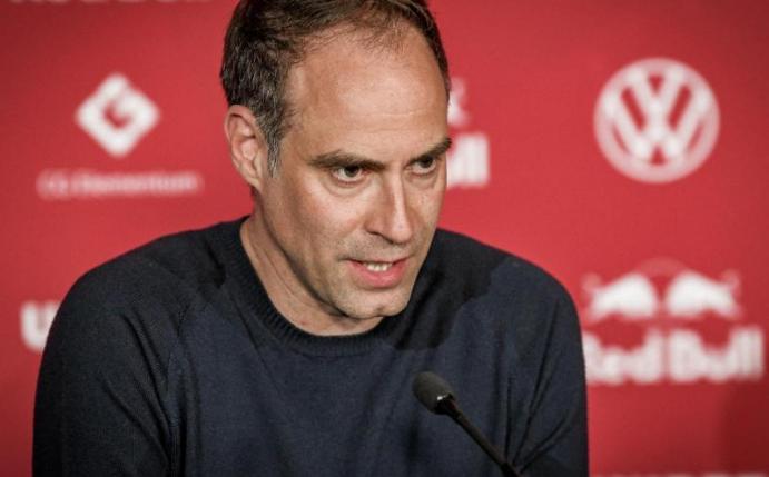Leipzigs Vorstandschef Oliver Mintzlaff. Foto: ---/RB Leipzig/dpa