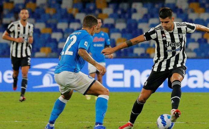 Juve verliert auch gegen Neapel 