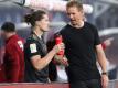 Nagelsmann feiert bei seiner Rückkehr einen Sieg