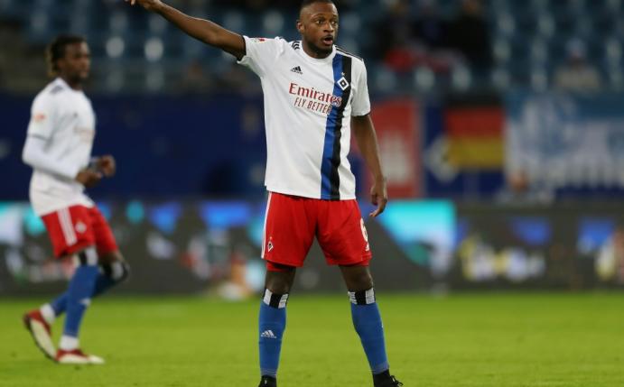 Der HSV gewinnt ein packendes Spiel gegen Sandhausen