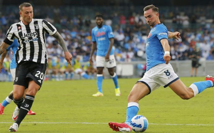 SSC Neapel sichert sich drei Punkte gegen Juventus