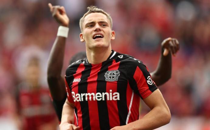 Florian Wirtz hat bei Bayer Leverkusen keine Ausstiegsklausel. Foto: Rolf Vennenbernd/dpa