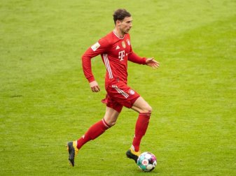 Soll beim FC Bayern verlängern: Nationalspieler Leon Goretzka. Foto: Matthias Balk/dpa Soll beim FC Bayern verlängern: Nationalspieler Leon Goretzka. Foto: Matthias Balk/dpa