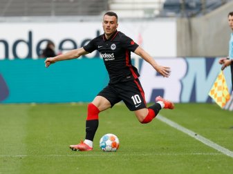 Filip Kostic trifft zum 1:0 gegen Stuttgart Filip Kostic trifft zum 1:0 gegen Stuttgart